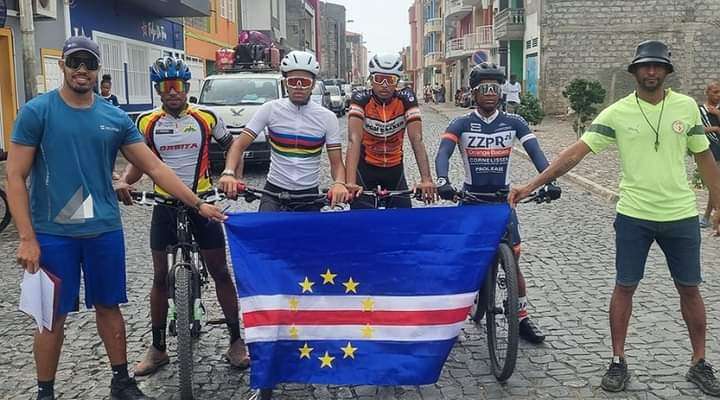 Lucas Bronze venceu a prova regional de BTT.