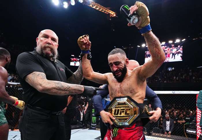 Ini Petarung Palestina Pertama yang Juarai UFC!