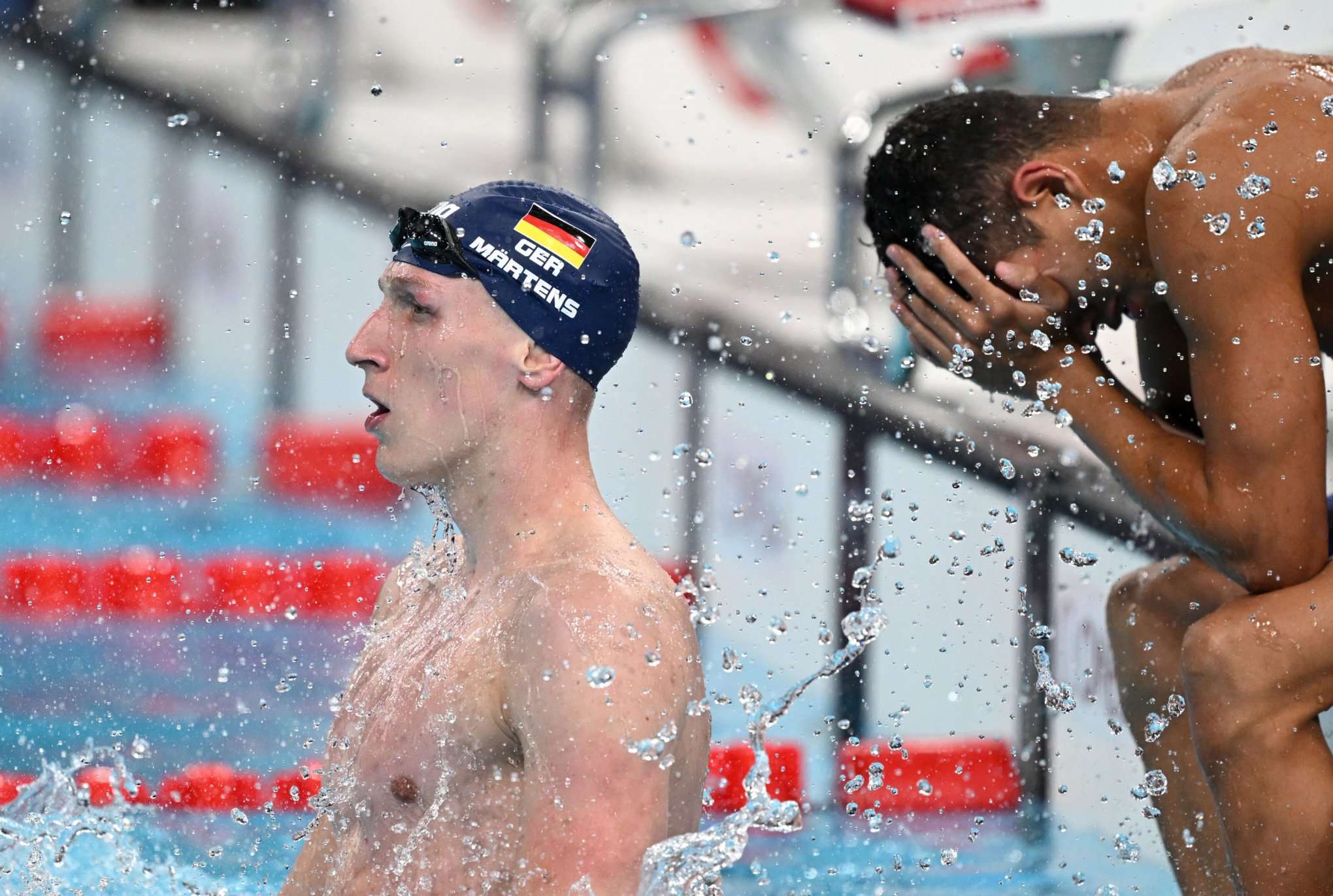 Schwimmer Lukas Märtens holt langersehntes Gold