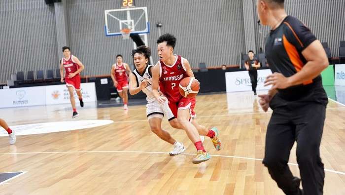 Tim Basket Nasional U-18 Menang Pertama