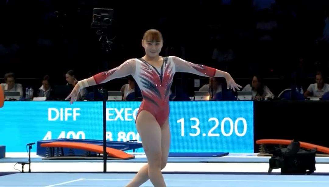 日本体操队长宫田笙子因违规退出巴黎奥运