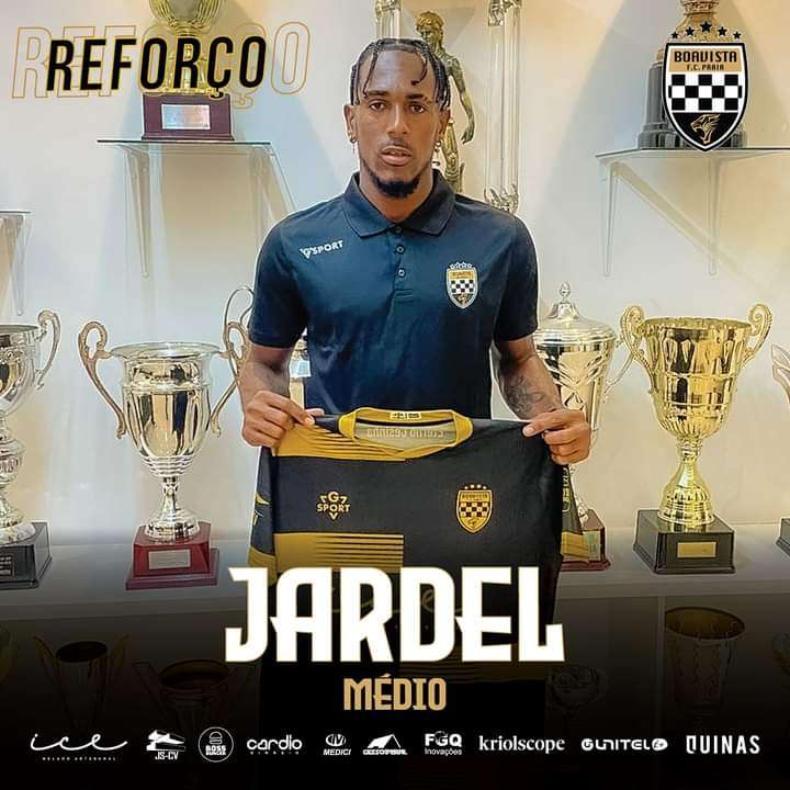 Boavista da Praia apresenta Jardel como reforço.