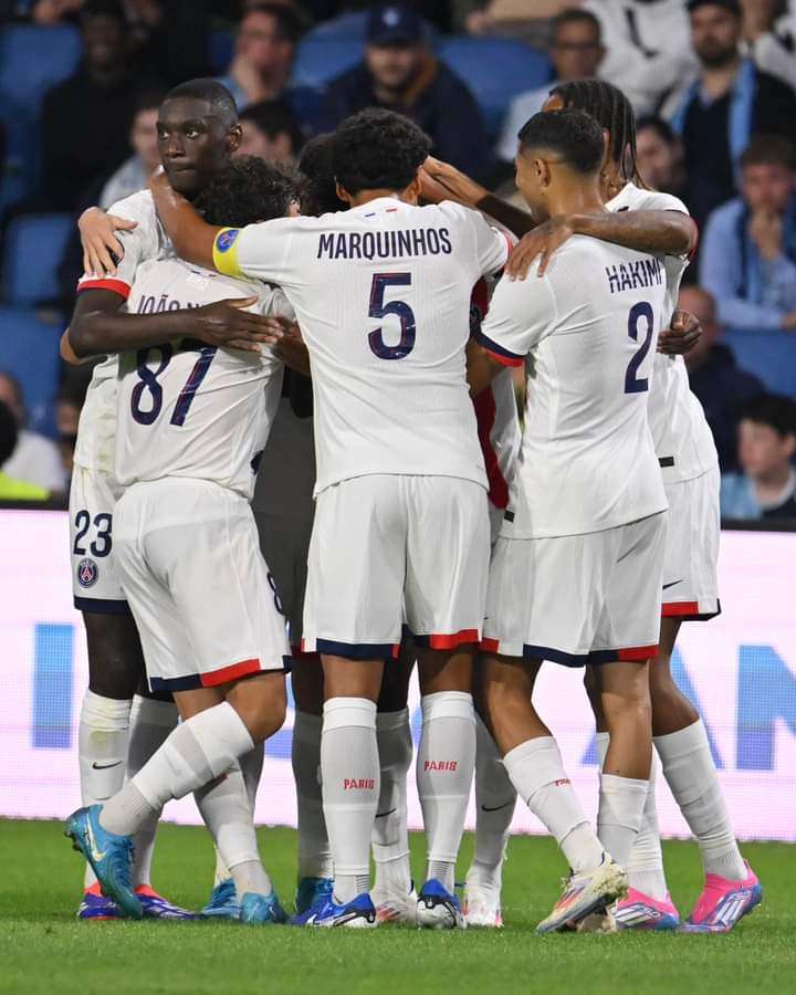 Le PSG s'impose d'entrée 4-1 face au Havre