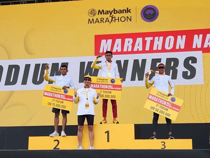 12.700 Pelari Ramaikan Maybank Marathon