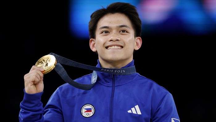 Olimpiade: Carlos Yulo Pahlawan Filipina!