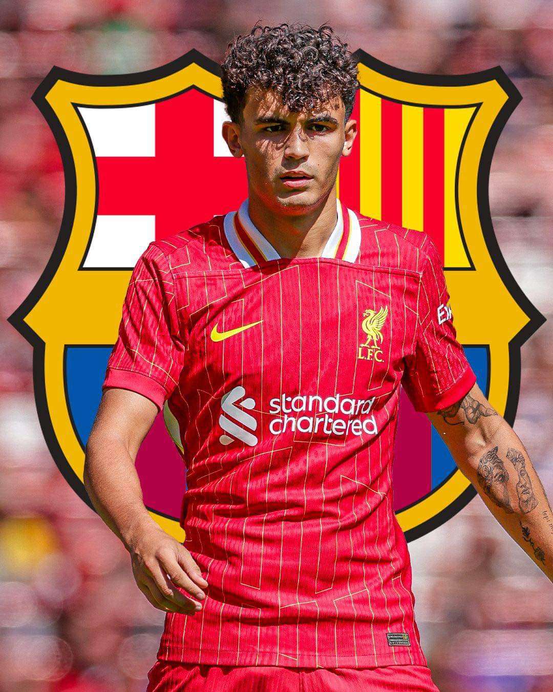 Barcelona Send Loan Bid For Stefan Bajcetic