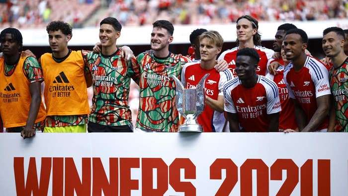 Emirates Cup: Arsenal Tekuk Lyon 2-0