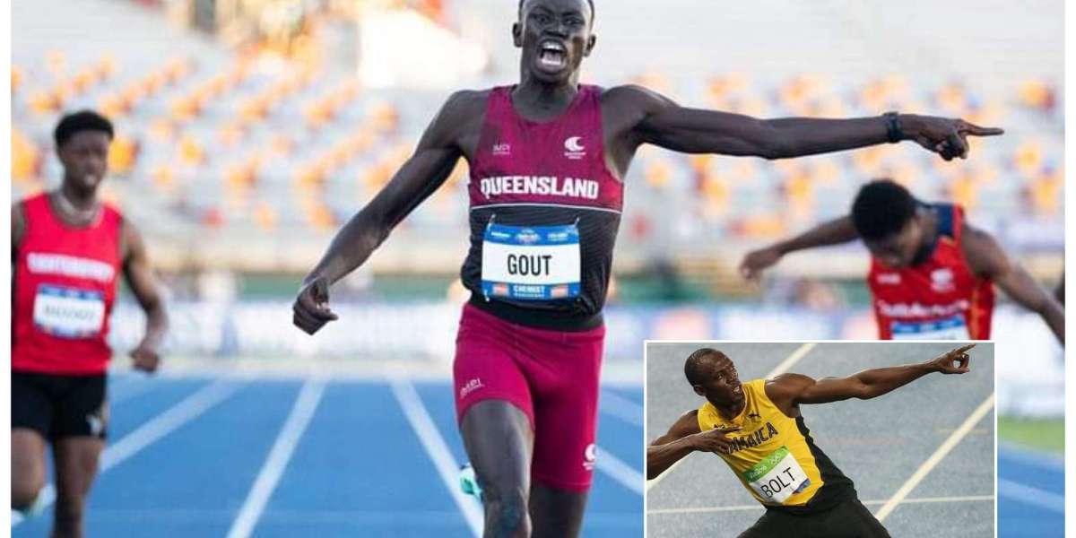 "He Will Smash Usain Bolt World Record" South Sudanese Teen Rated High