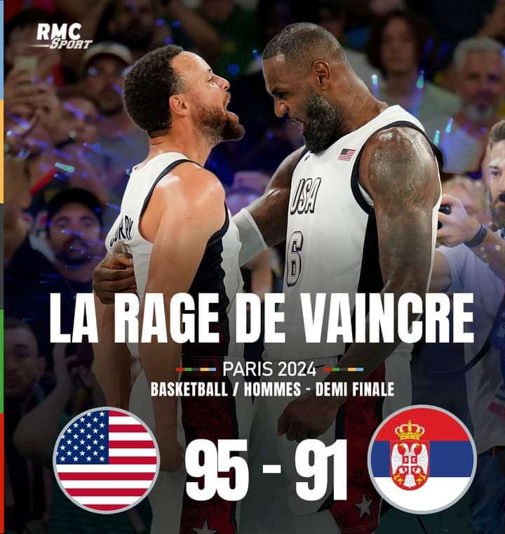 Basket-ball: Les USA et ses stars sont en finale.