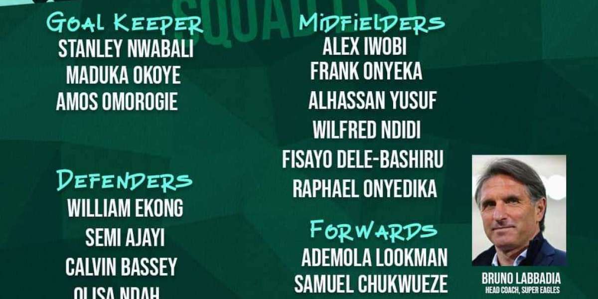 AFCON 2025 Q: Nigeria Squad For Benin and Rwanda Clashes