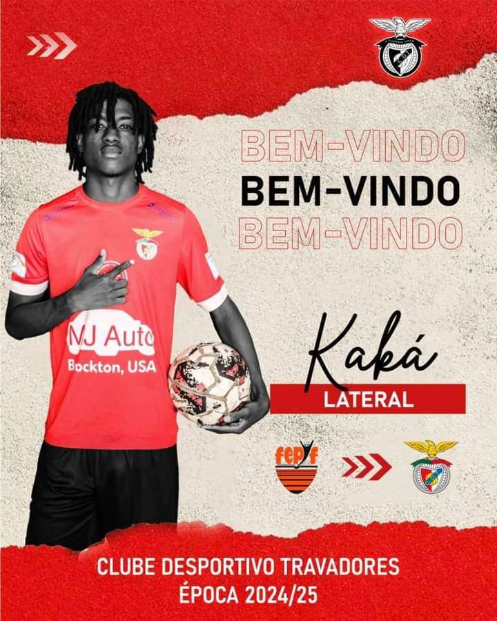 Travadores anuncia a contratação de Kaká.