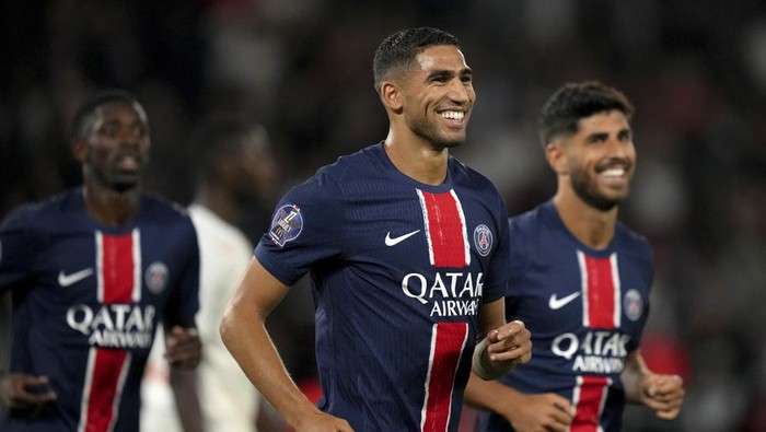 PSG Sepeninggal Mbappe: 2 Laga, 10 Gol