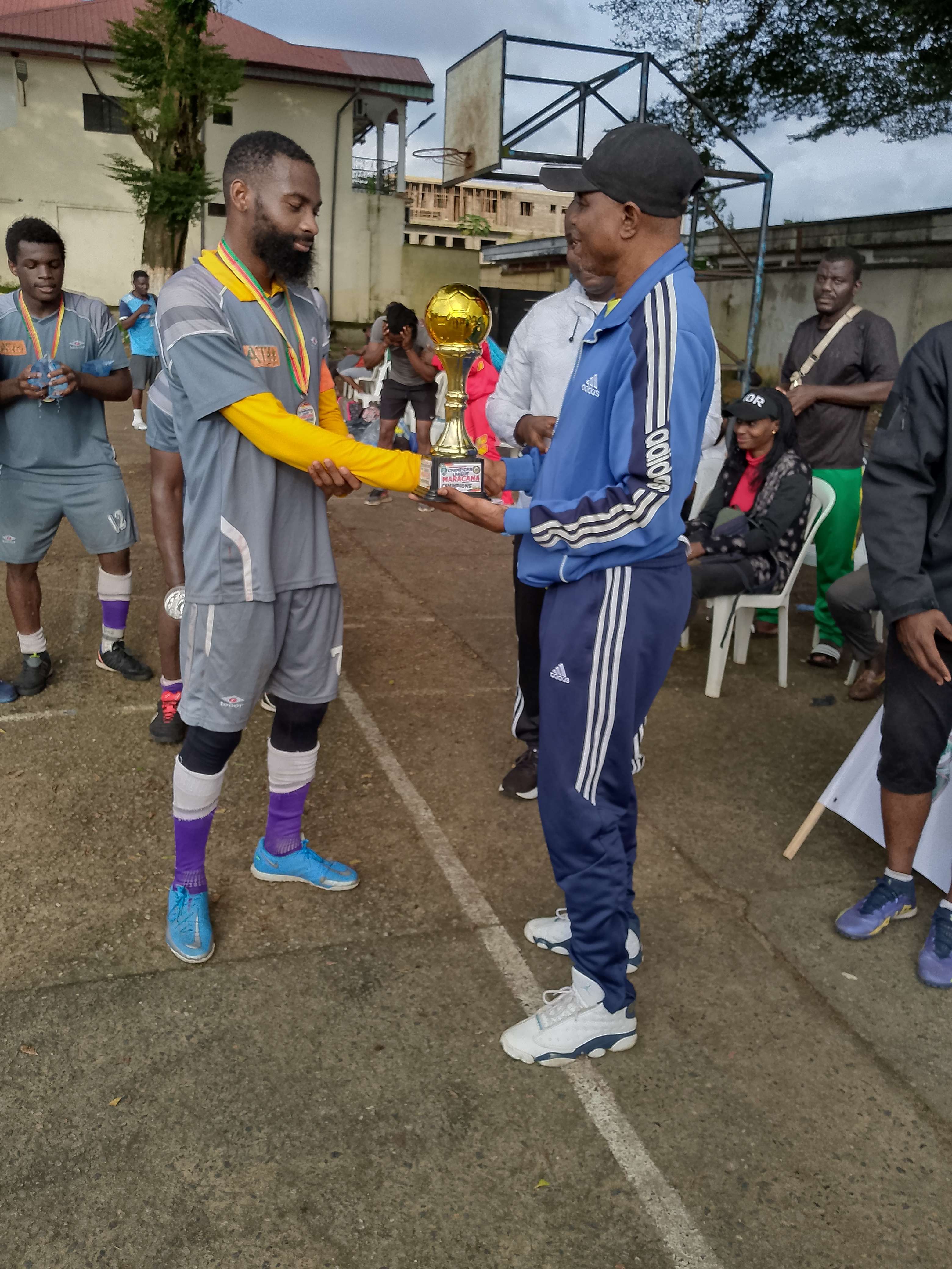 Champion's League Maracana,Athletic de Yaoundé sacré