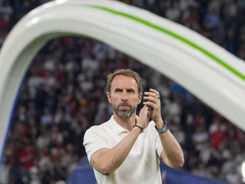 Gareth Southgate rebondit à l'UEFA