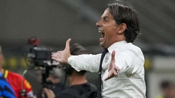 Inzaghi: Inter Jangan Bergantung ke Satu Pemain