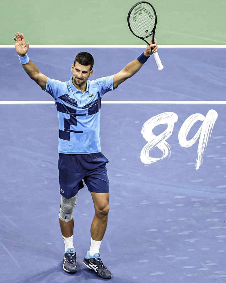 US Open: Djokovic passe sans trembler le 1er tour