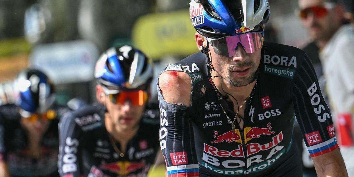 Roglic Da un Golpe Fuerte en la Clasificación de la Vuelta a España