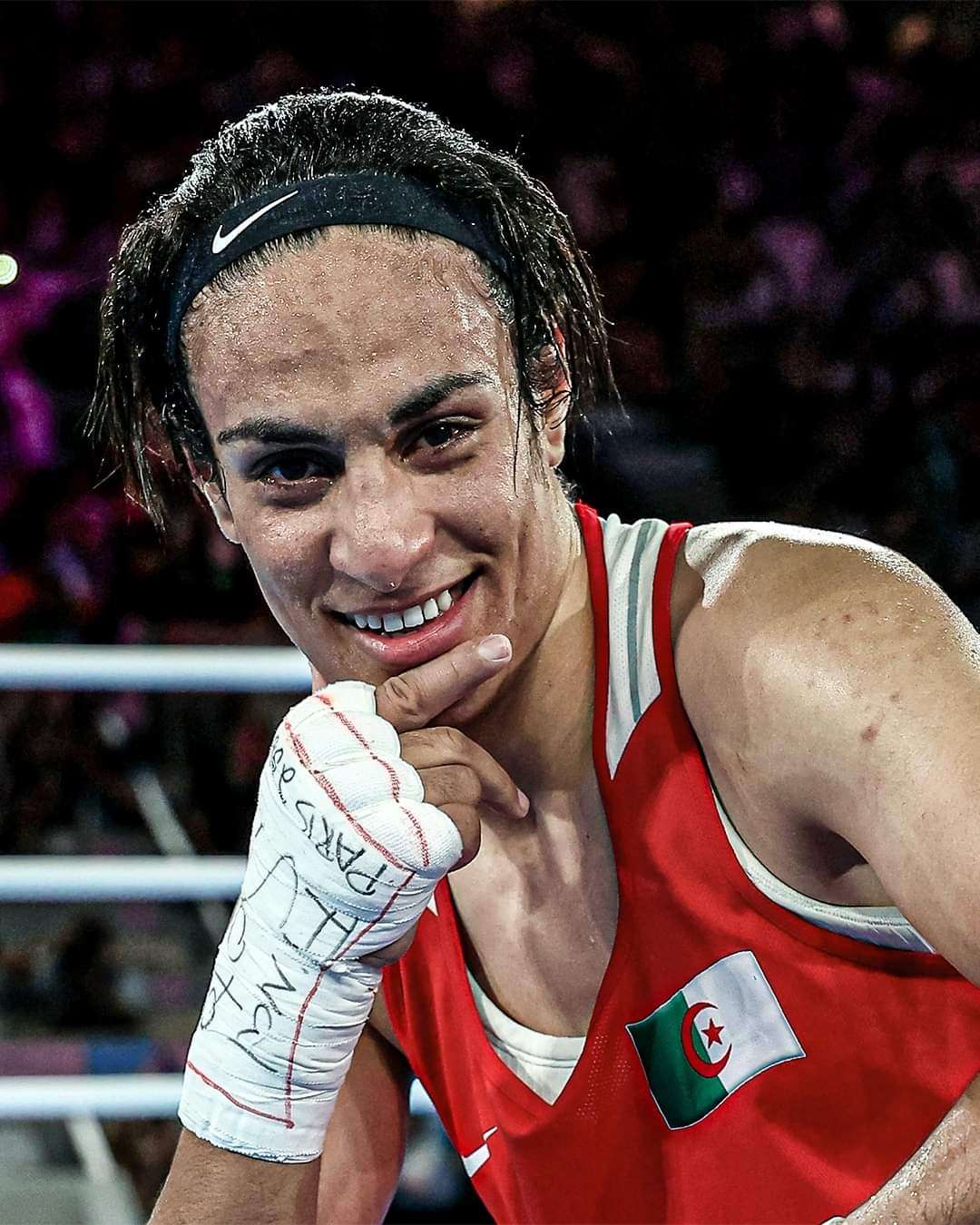 Imane Khelif Clinches Algeria Second Gold Medal