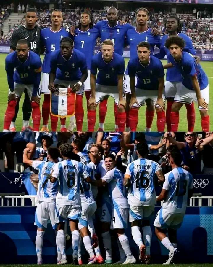 France Vs Argentina: Olympic Quarterfinal Clash