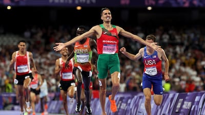  El Bakkali Makes Olympic History in Steeplechase