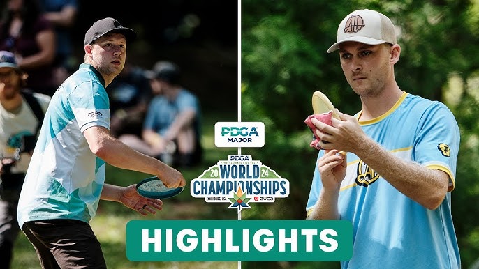 2024 PDGA Pro World Championships Begin