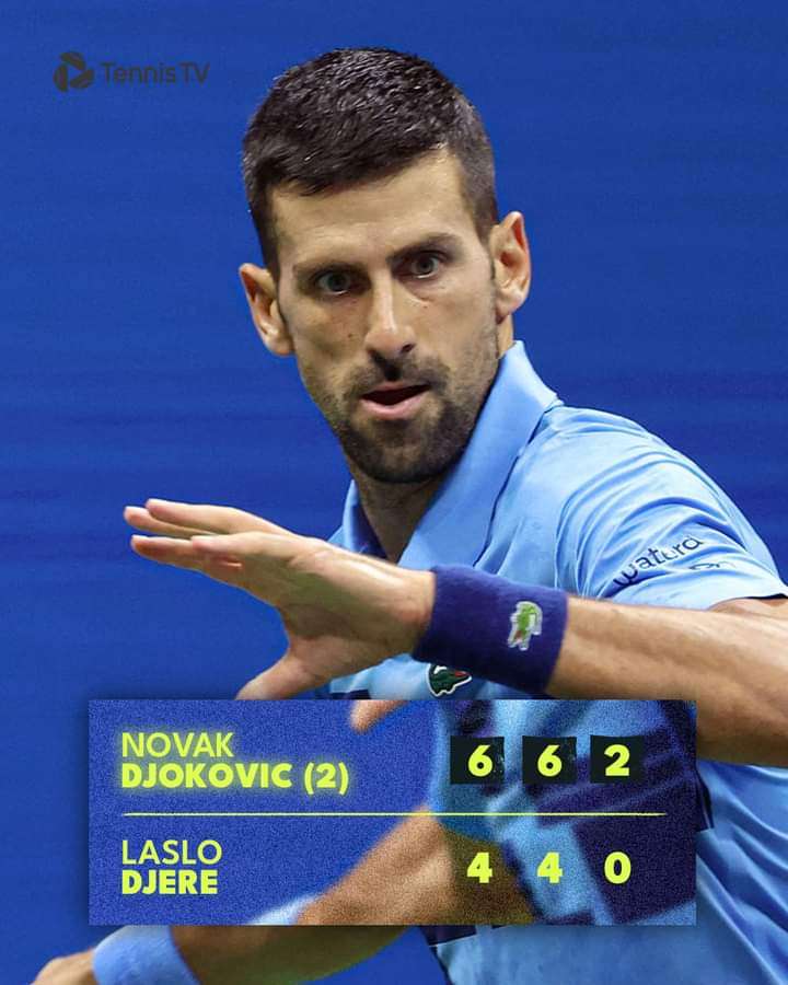 US OPEN: NOVAK DJOKOVIC PASSE AU 3e TOUR