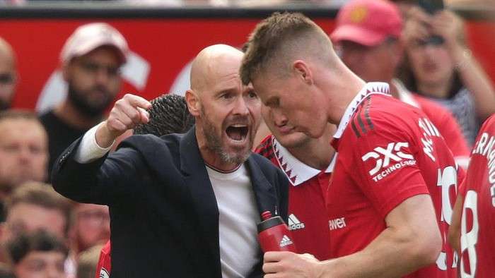 Perasaan Ten Hag Harus Lepas McTominay ke Napoli