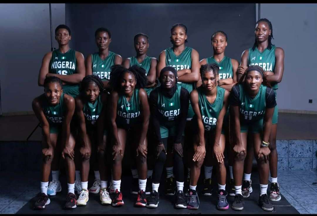 Nigeria Young D'Tigress Dismantle Liberia Girls