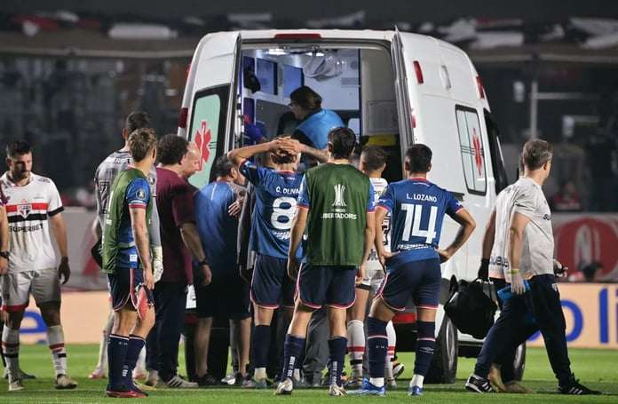 Grave ataque cardíaco para el futbolista Juan Izquierdo