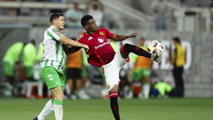 MU Menang 3-2 Kontra Real Betis