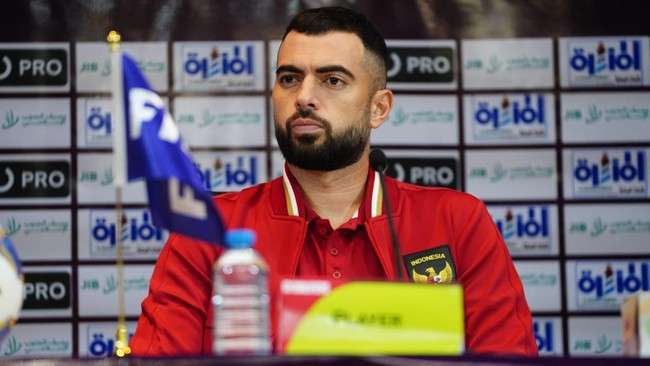 Jordi Amat Sedih Tak Bisa Bela Timnas Indonesia
