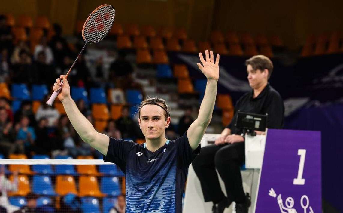 Alex Lanier, the French Badminton Sensation