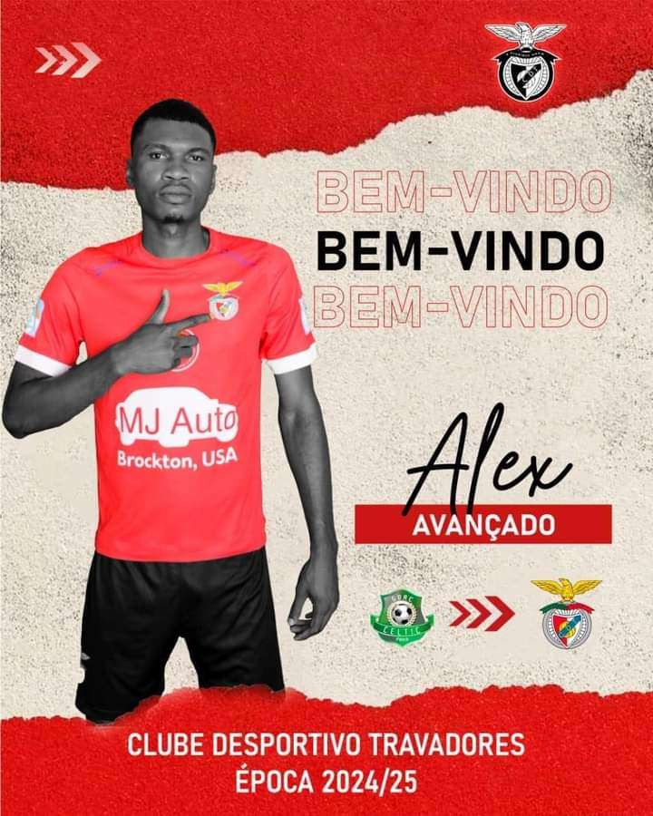 Olatunji Alex vai representar Os Travadores.