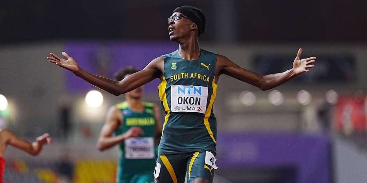 South Africans Calls For Removal of Gold Medalist Udeme Okon From South Africa After His Interview Response