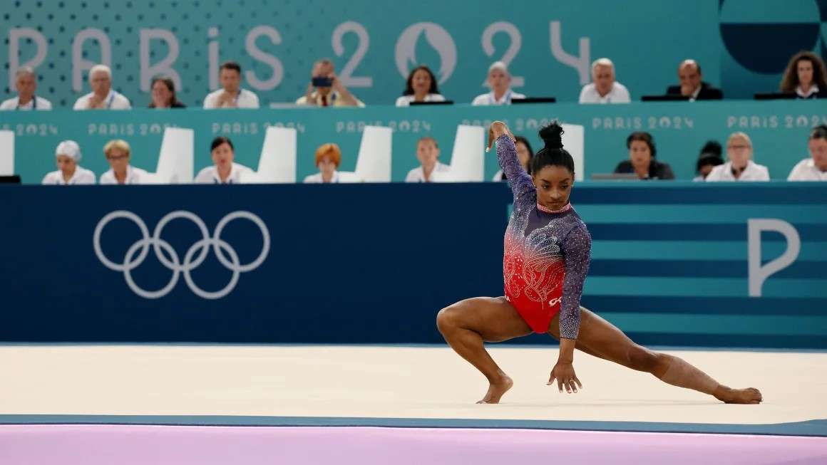 Simone Biles has nothing left to prove to herself