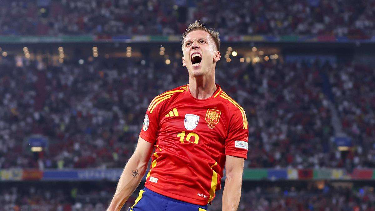 Barcelona signs Spain midfielder Olmo from Leipzig