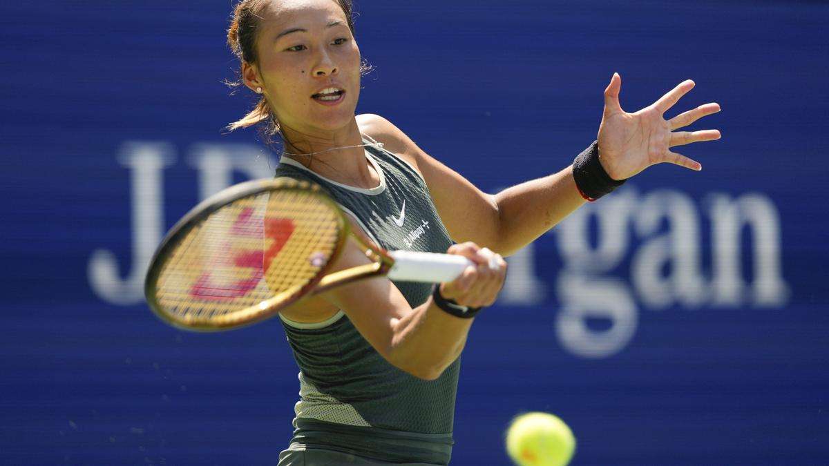 Zheng staying grounded to avoid post-Paris letdown