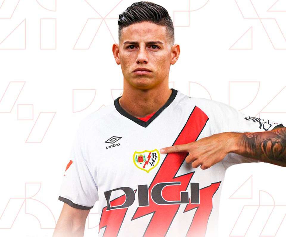 James Rodríguez encuentra su segunda juventud a los 33 años