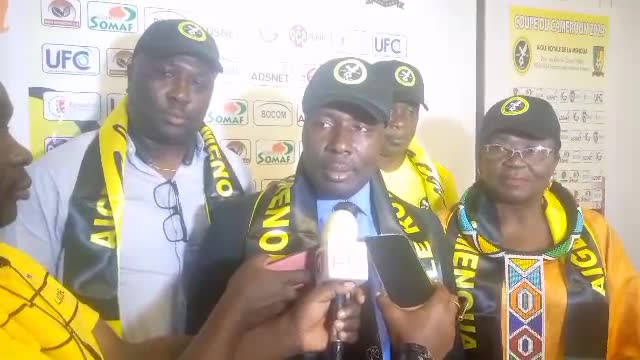 Coupe du Cameroun, l'Aigle se mobilise