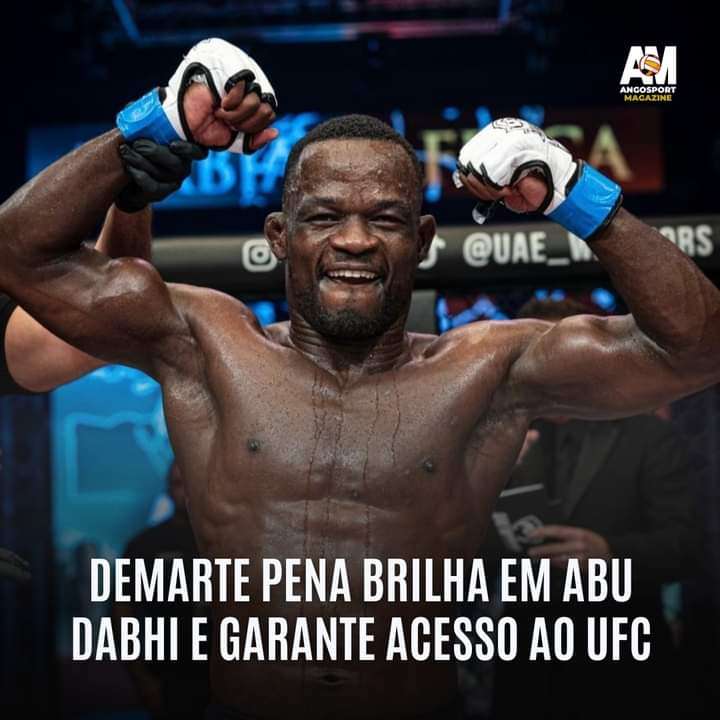 Demarte Pena brilha em Abu Dhabi !