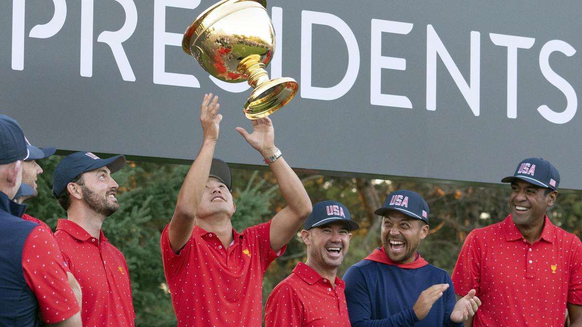 Americans clinch Presidents Cup for the 10th time