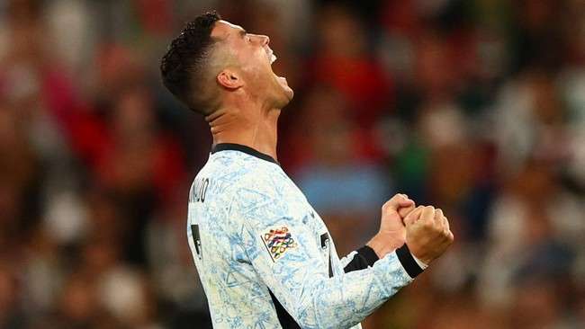 Heboh! Ronaldo Raih 1 Miliar Followers