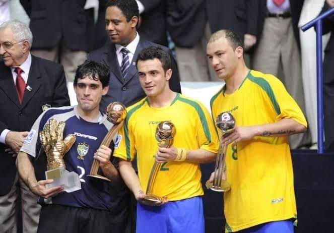 Futsal 2008: Os três melhores jogadores !