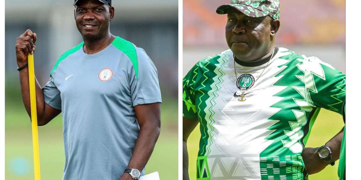 NFF Confirms Coaches For Super Eagles and Falcons