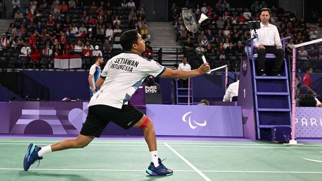 Paralimpiade: Fredy Setiawan Sumbang Perunggu