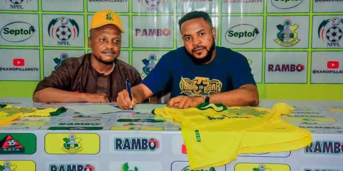 Kano Pillars Sign Goalkeeper Charles Tambe