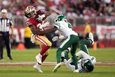 Rodgers returns from injury but 49ers beat Jets