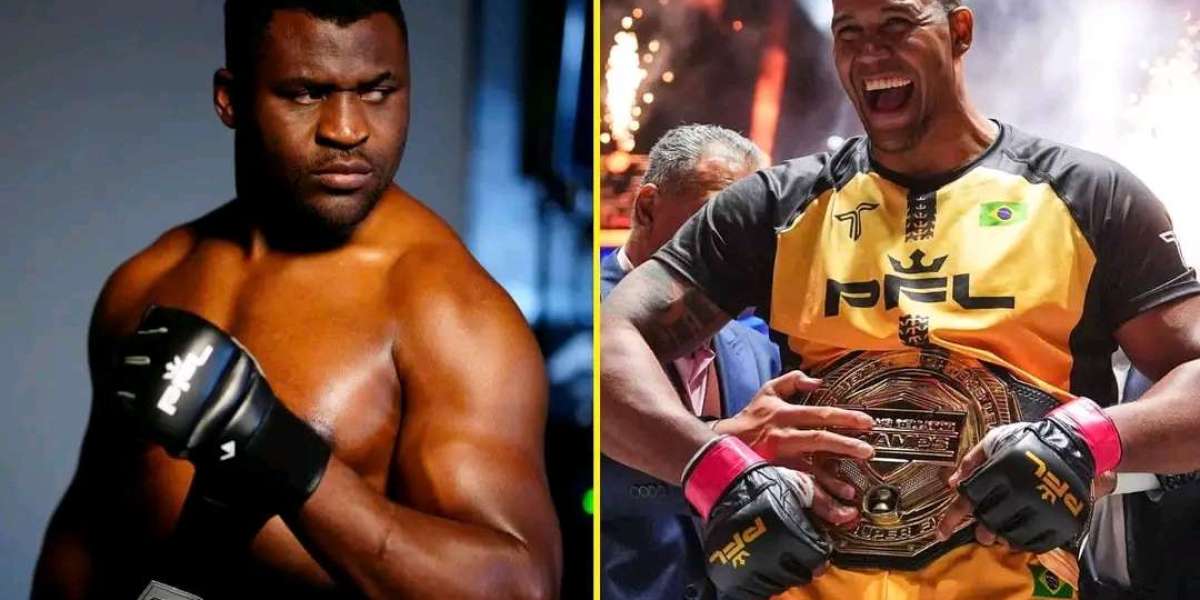 The Triumphant Return of Francis Ngannou "The Indomitable Lion".