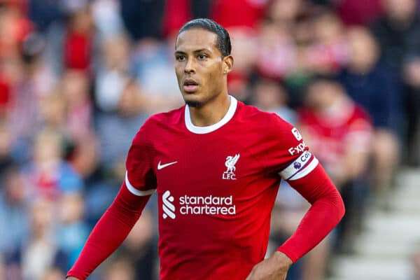 Van Dijk wants to sign new Liverpool deal