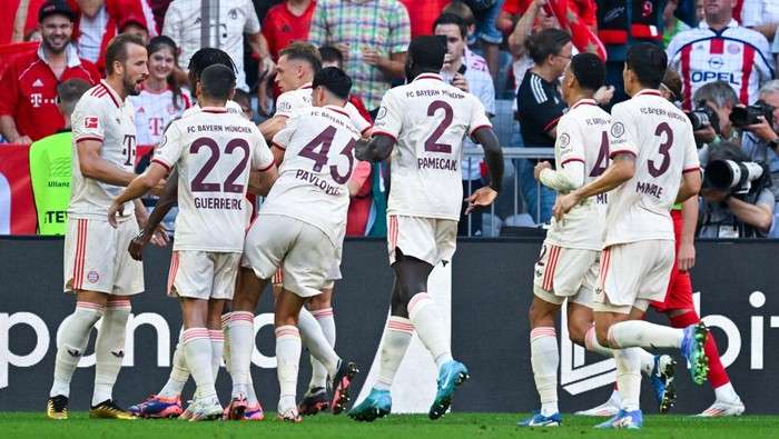 Bundesliga: Bayern Munich Menang 2-0 atas Freiburg